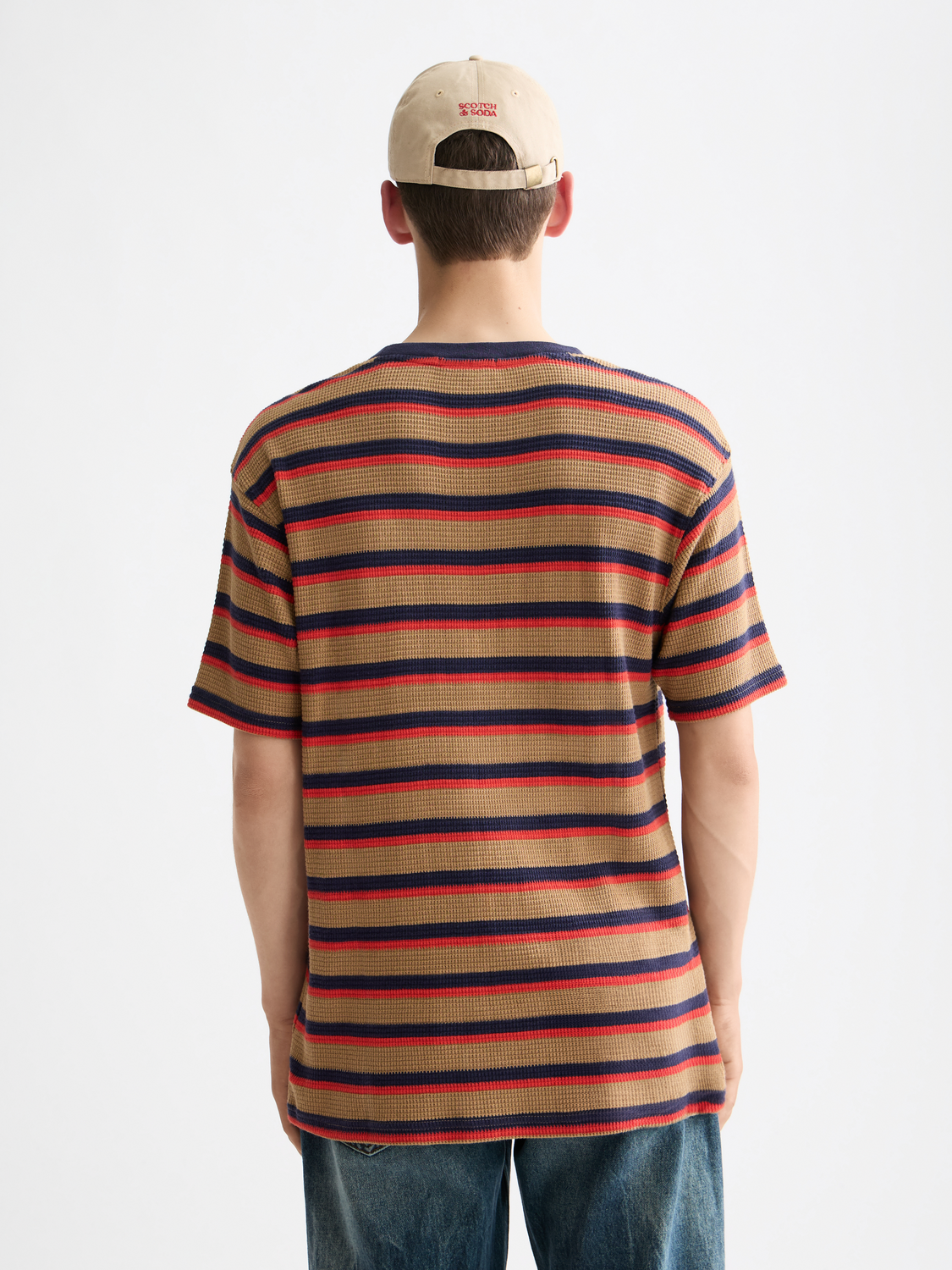 Waffle t-shirt - Scotch & Soda AU