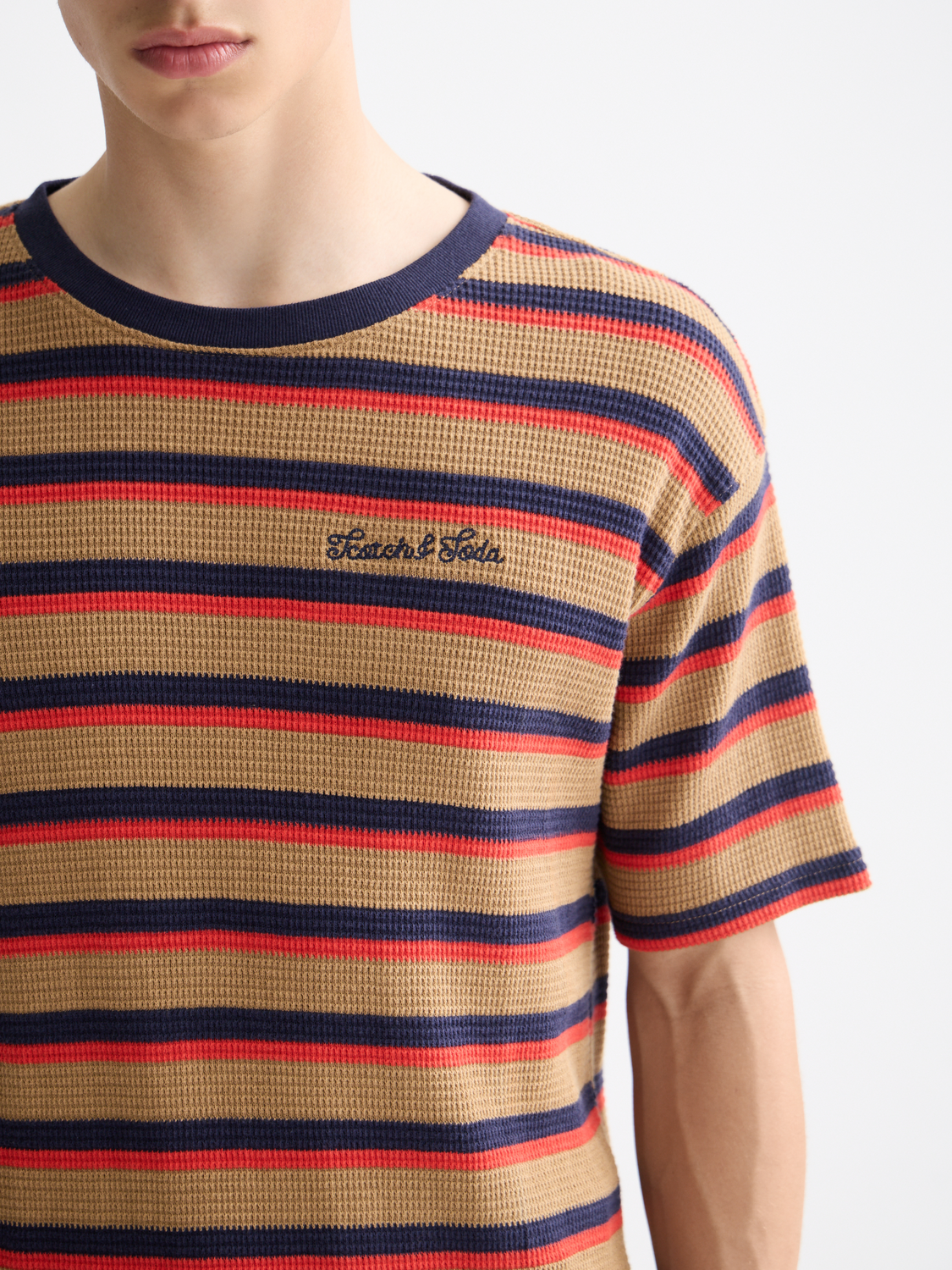 Waffle t-shirt - Scotch & Soda AU