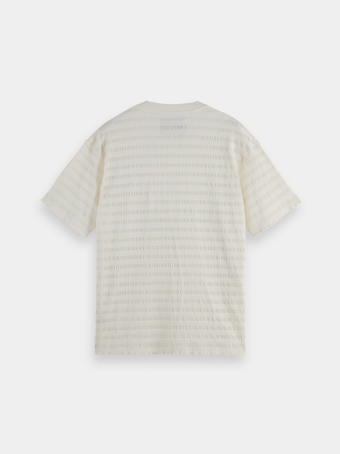 Textured t-shirt - Scotch & Soda AU