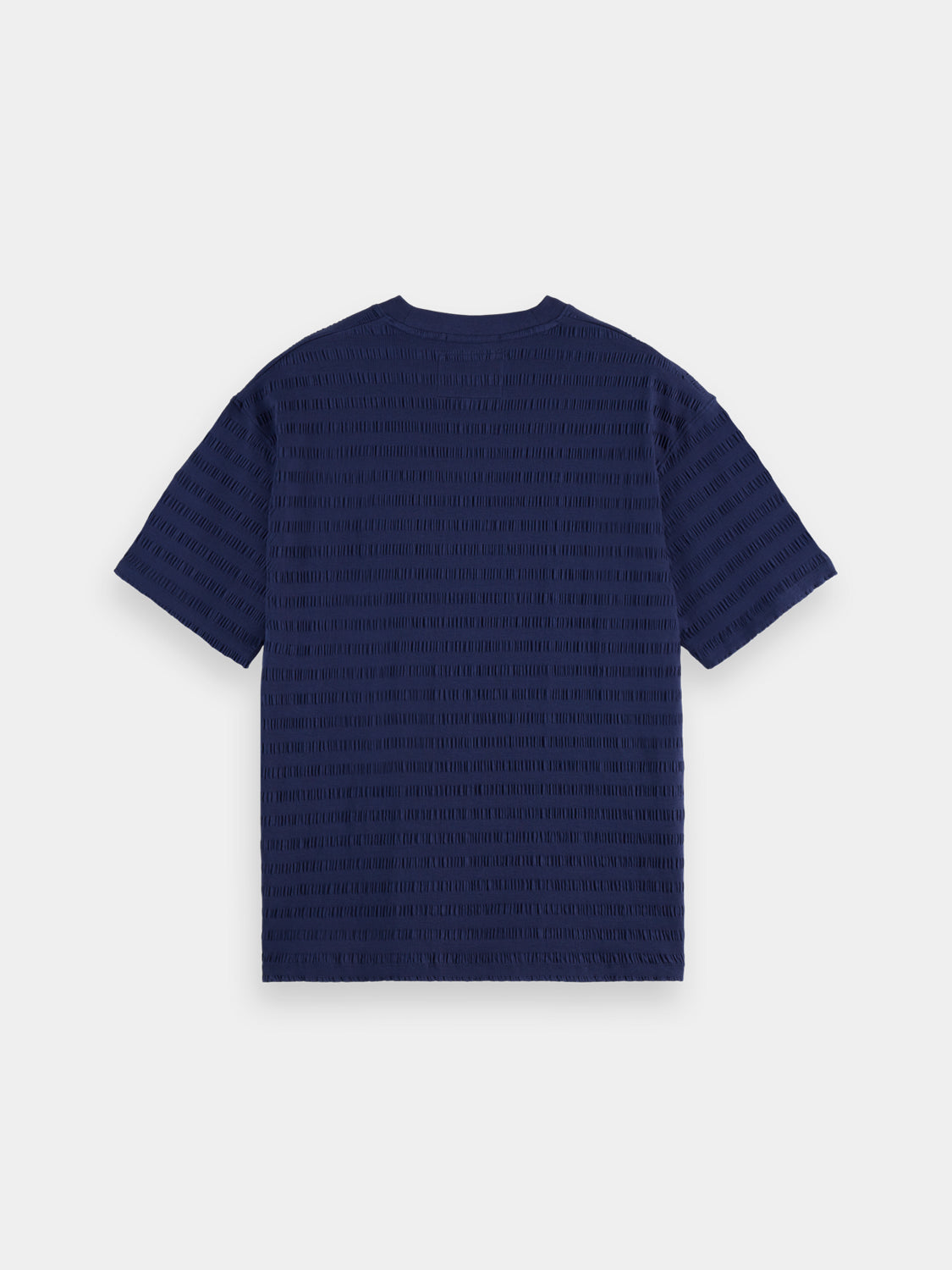 Textured t-shirt - Scotch & Soda AU