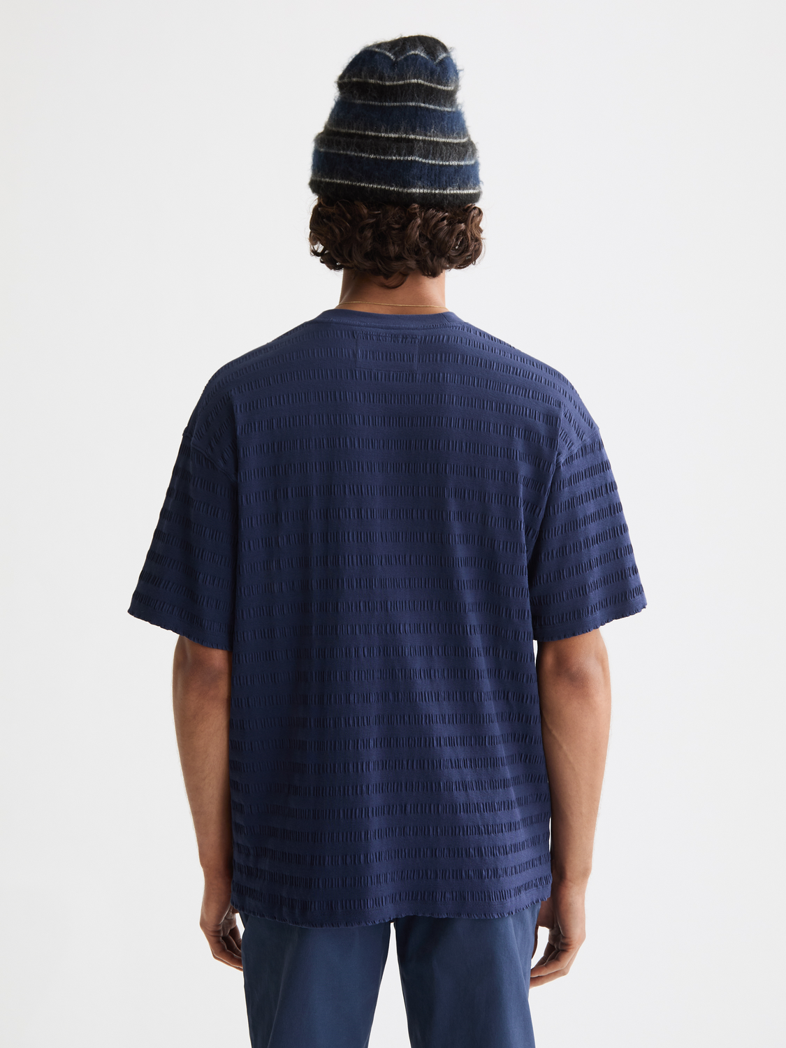 Textured t-shirt - Scotch & Soda AU