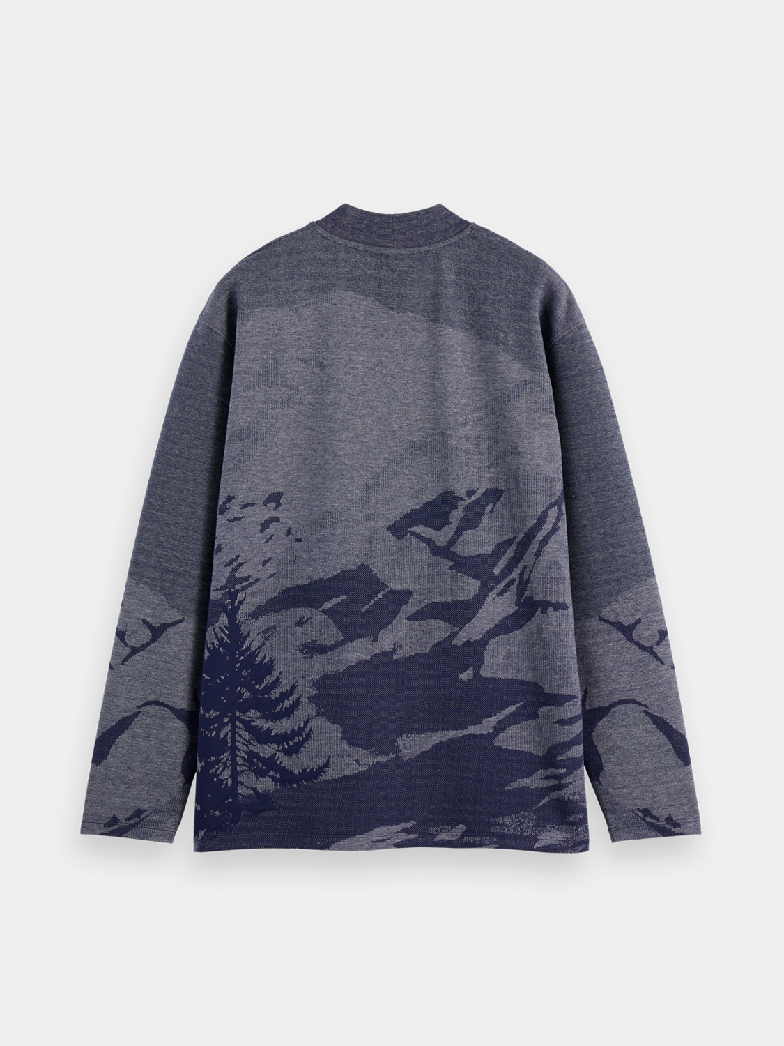 Jacquard knit - Scotch & Soda AU