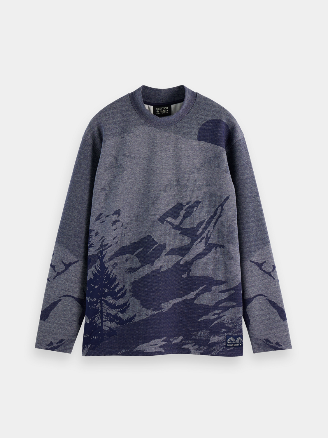 Jacquard knit - Scotch & Soda AU