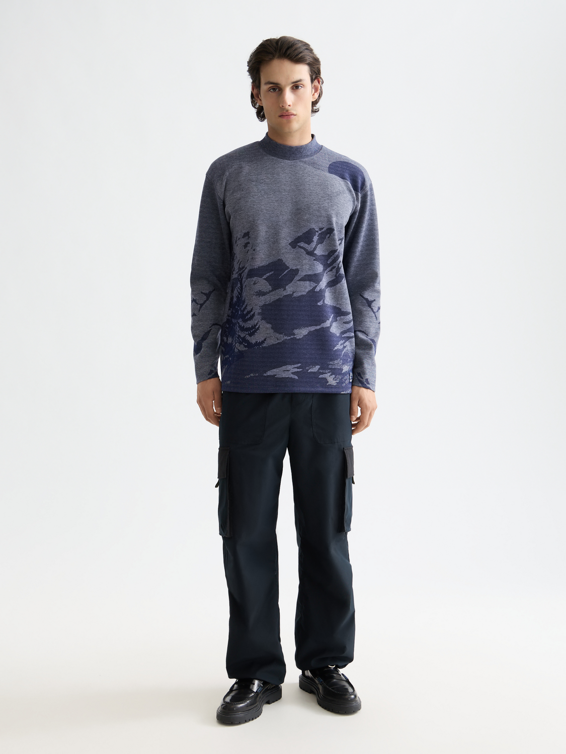 Jacquard knit - Scotch & Soda AU