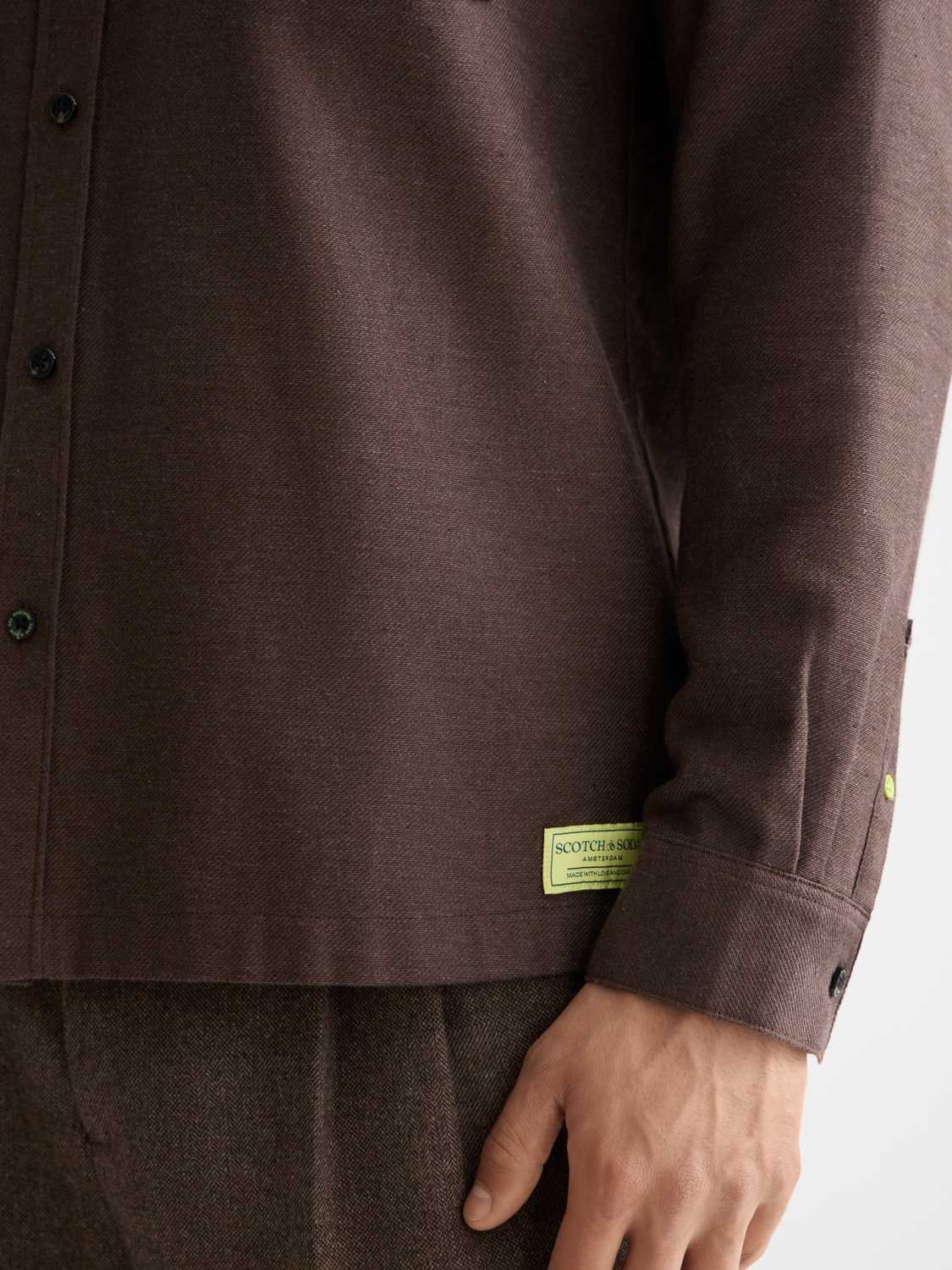 Melange shirt - Scotch & Soda AU
