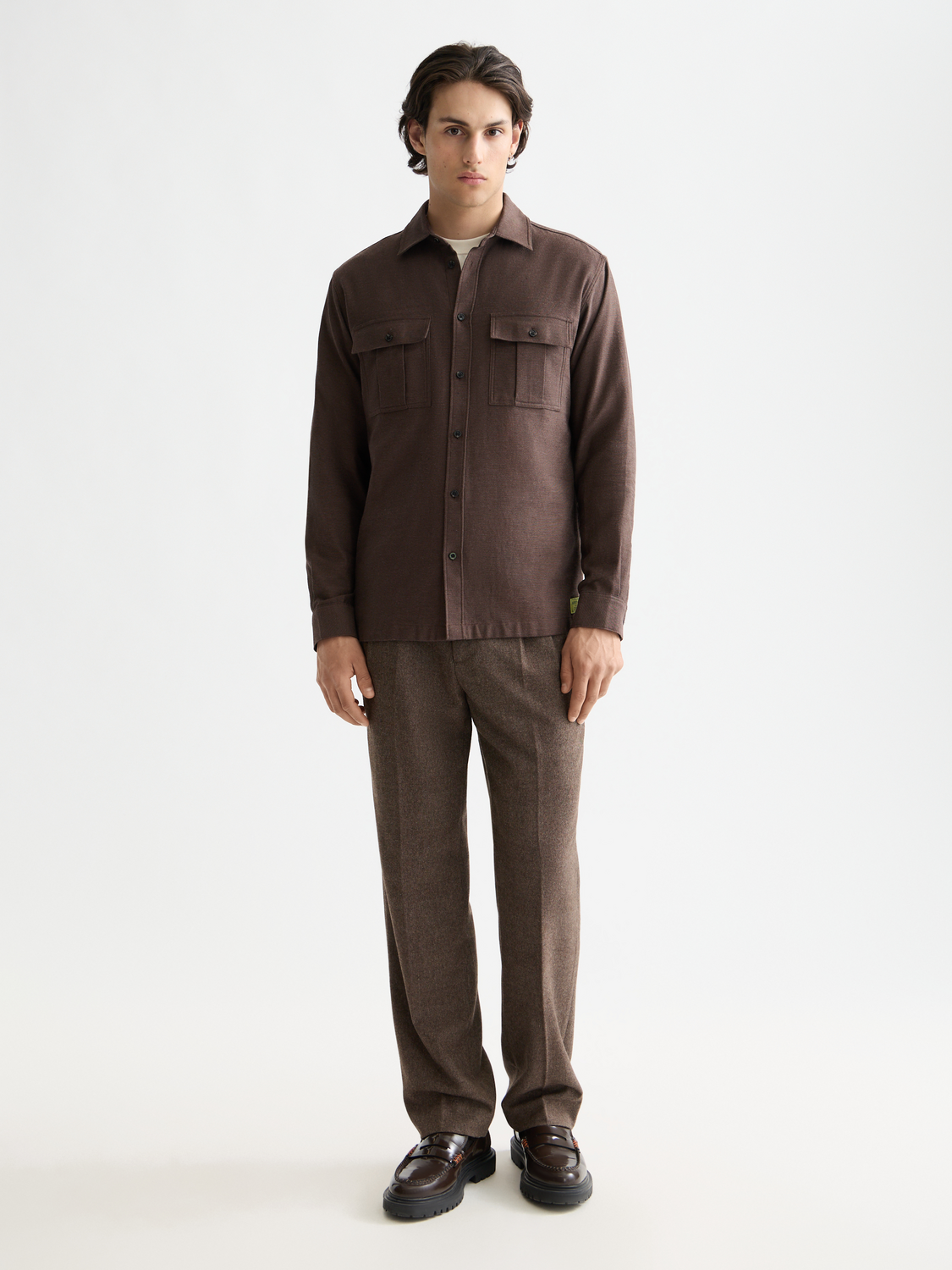 Melange shirt - Scotch & Soda AU