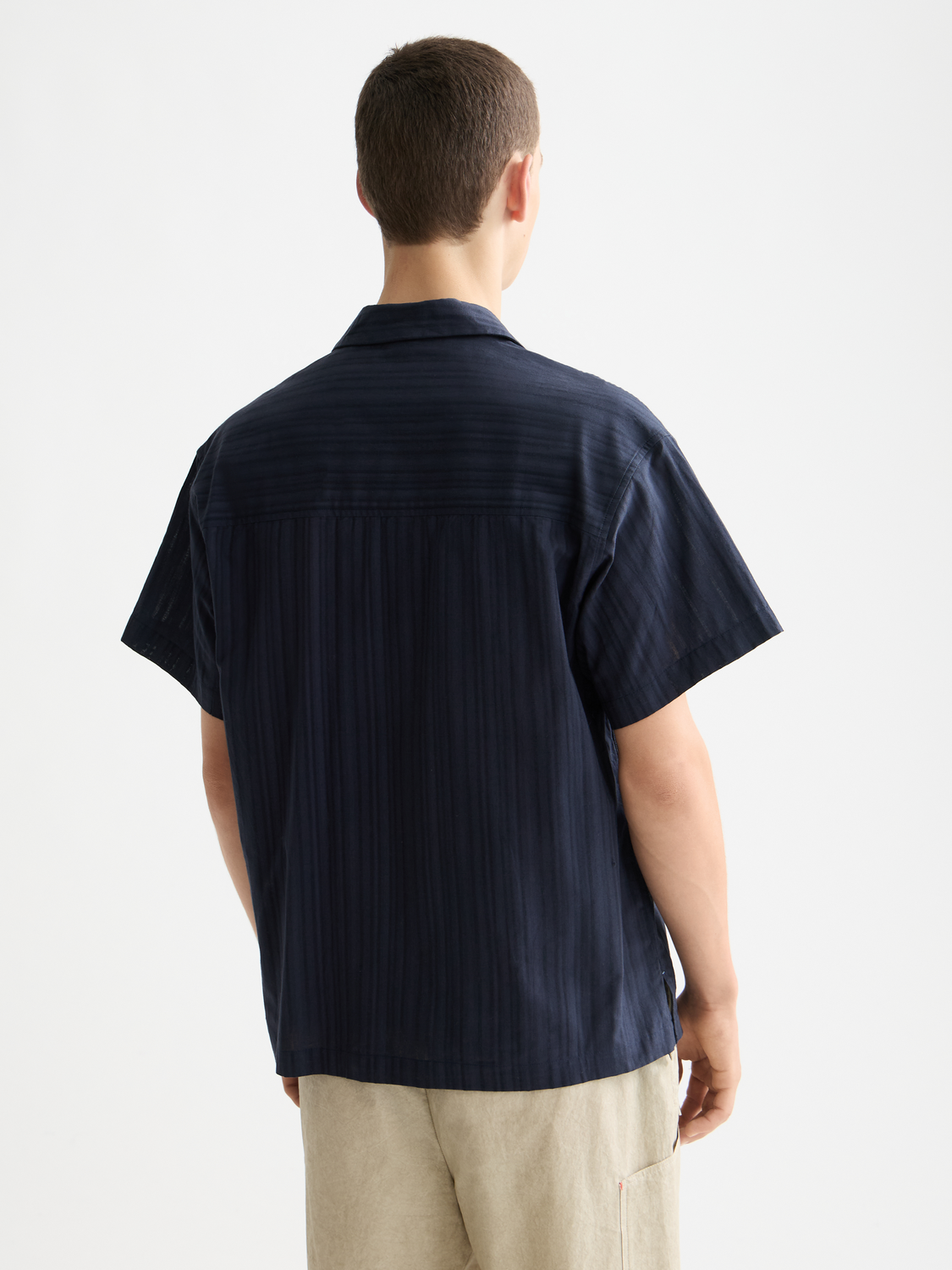 Striped short sleeved shirt - Scotch & Soda AU