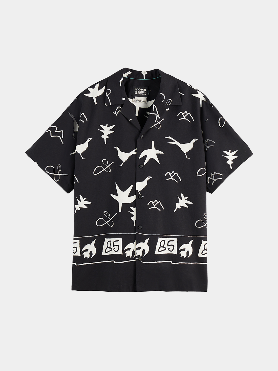 Short sleeved shirt - Scotch & Soda AU