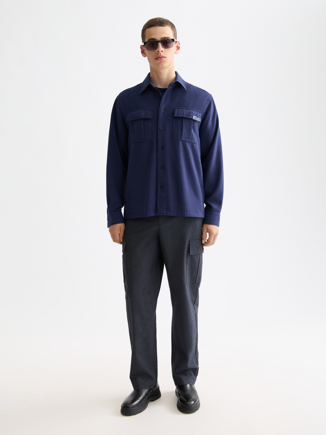 Textured shirt - Scotch & Soda AU
