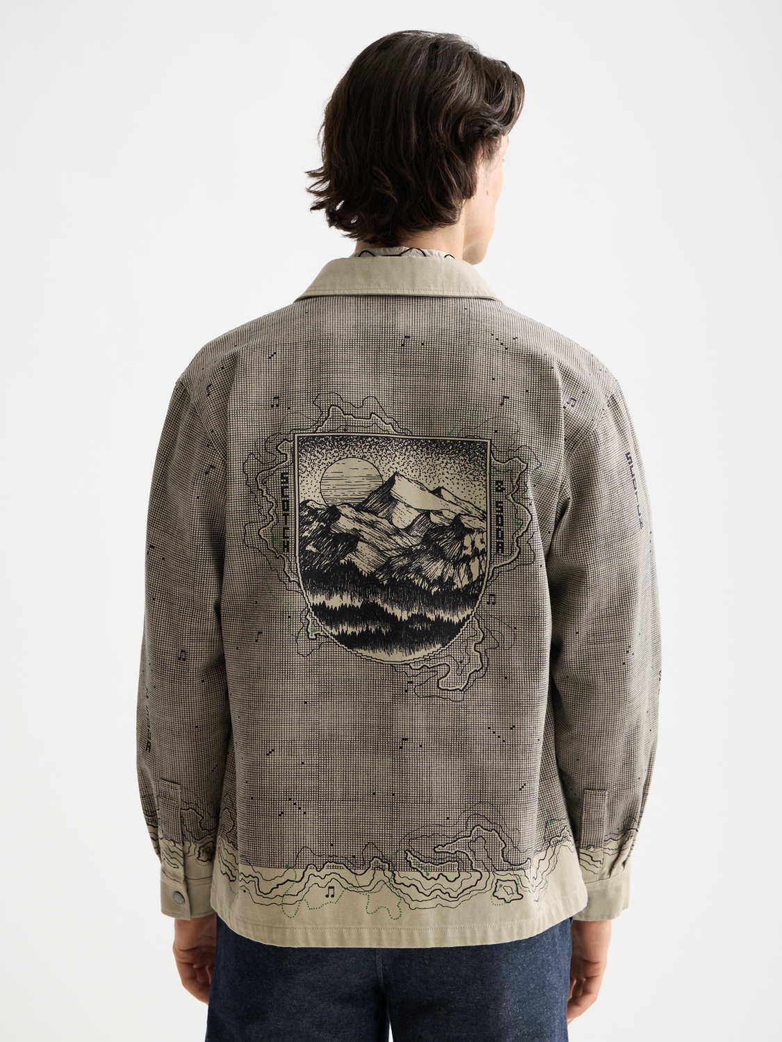 Placement graphic overshirt - Scotch & Soda AU