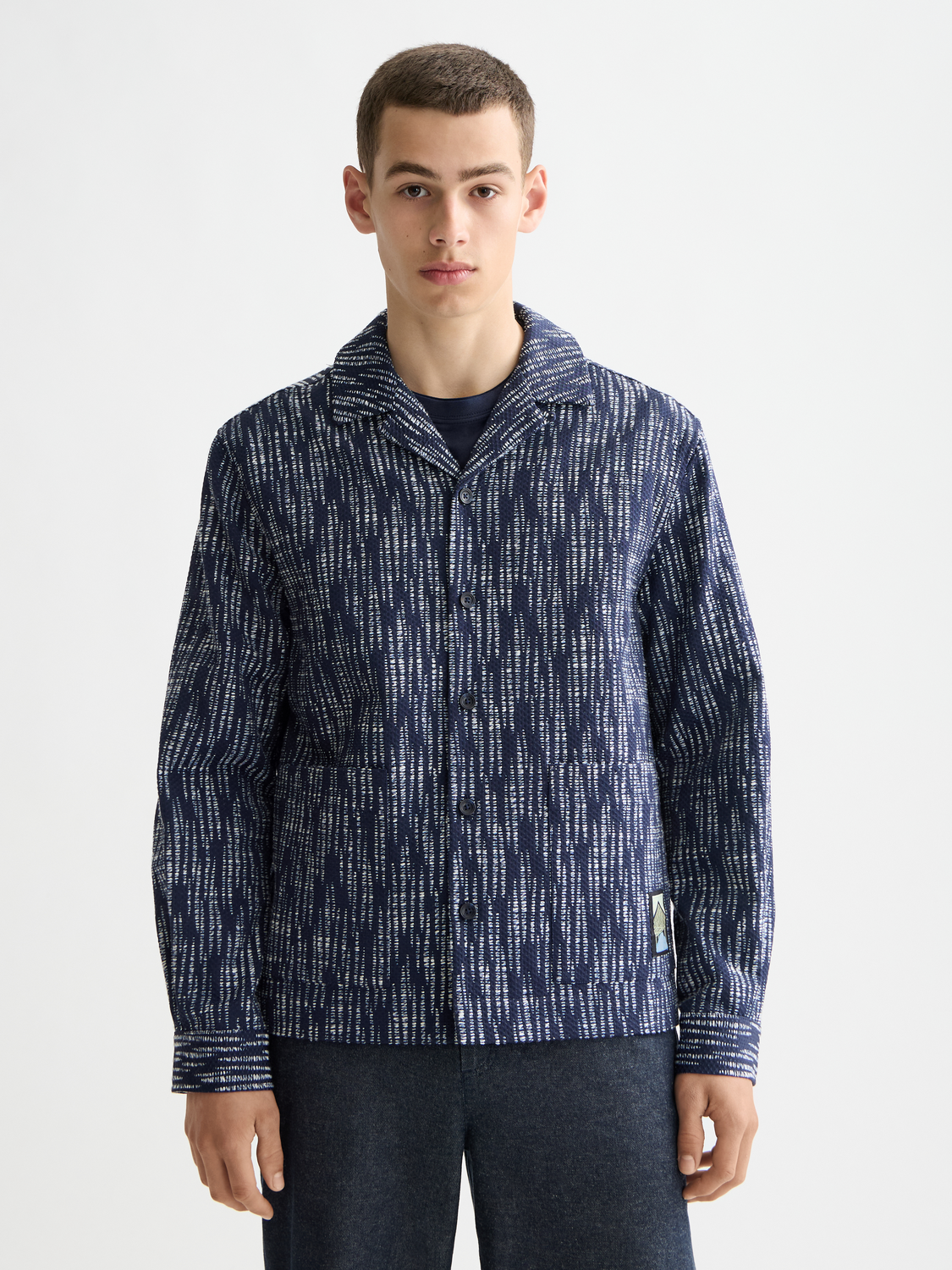 Jacquard overshirt - Scotch & Soda AU