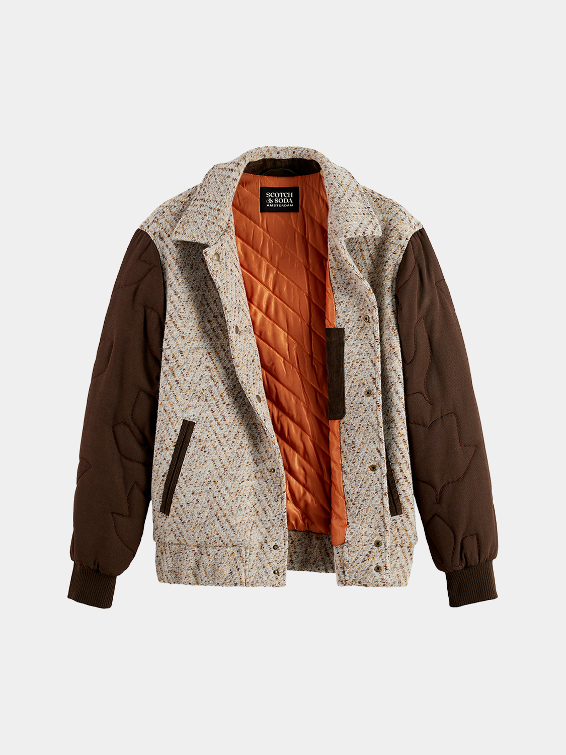 Varsity sports jacket - Scotch & Soda AU