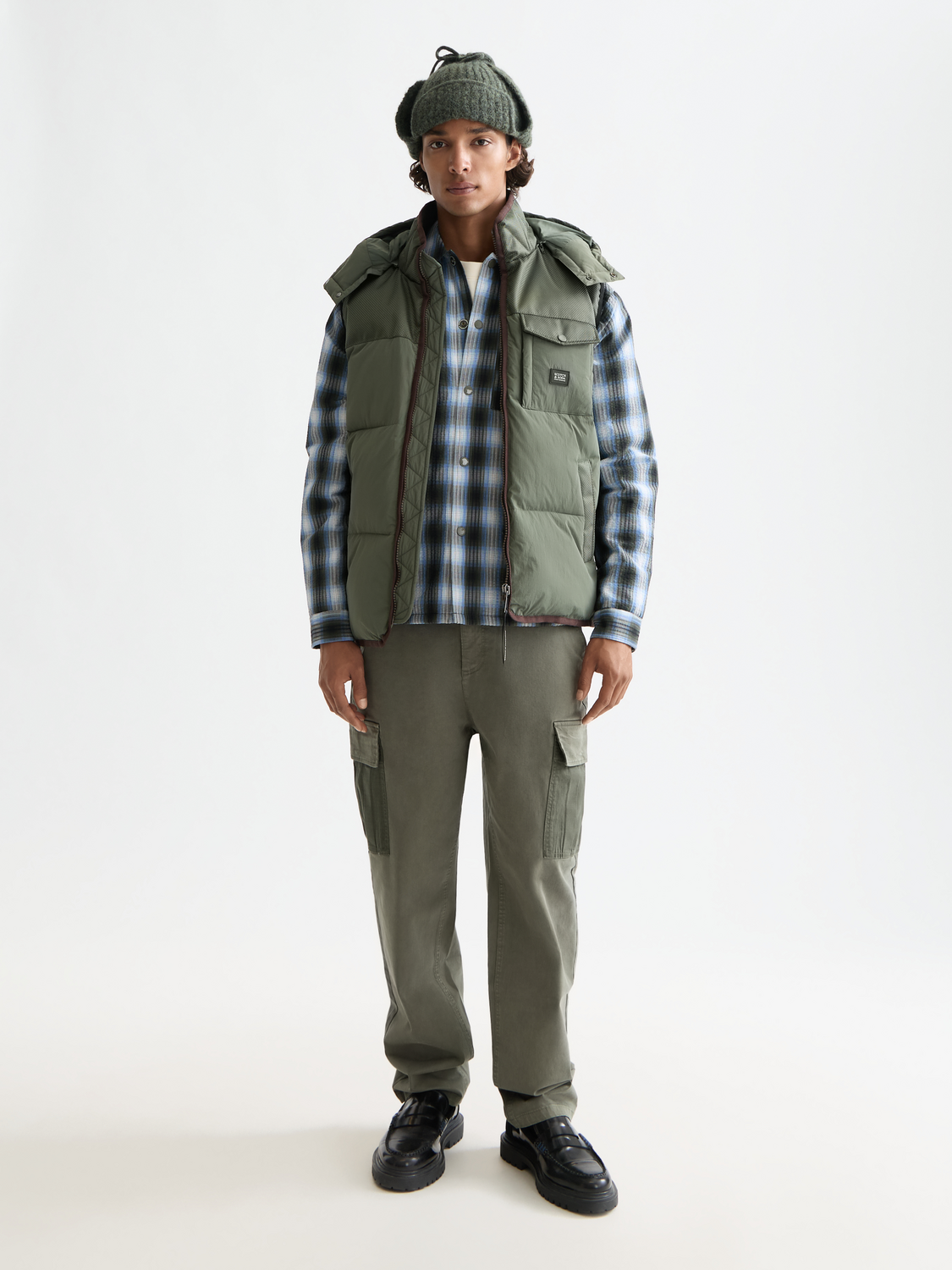 Hooded puffer vest - Scotch & Soda AU