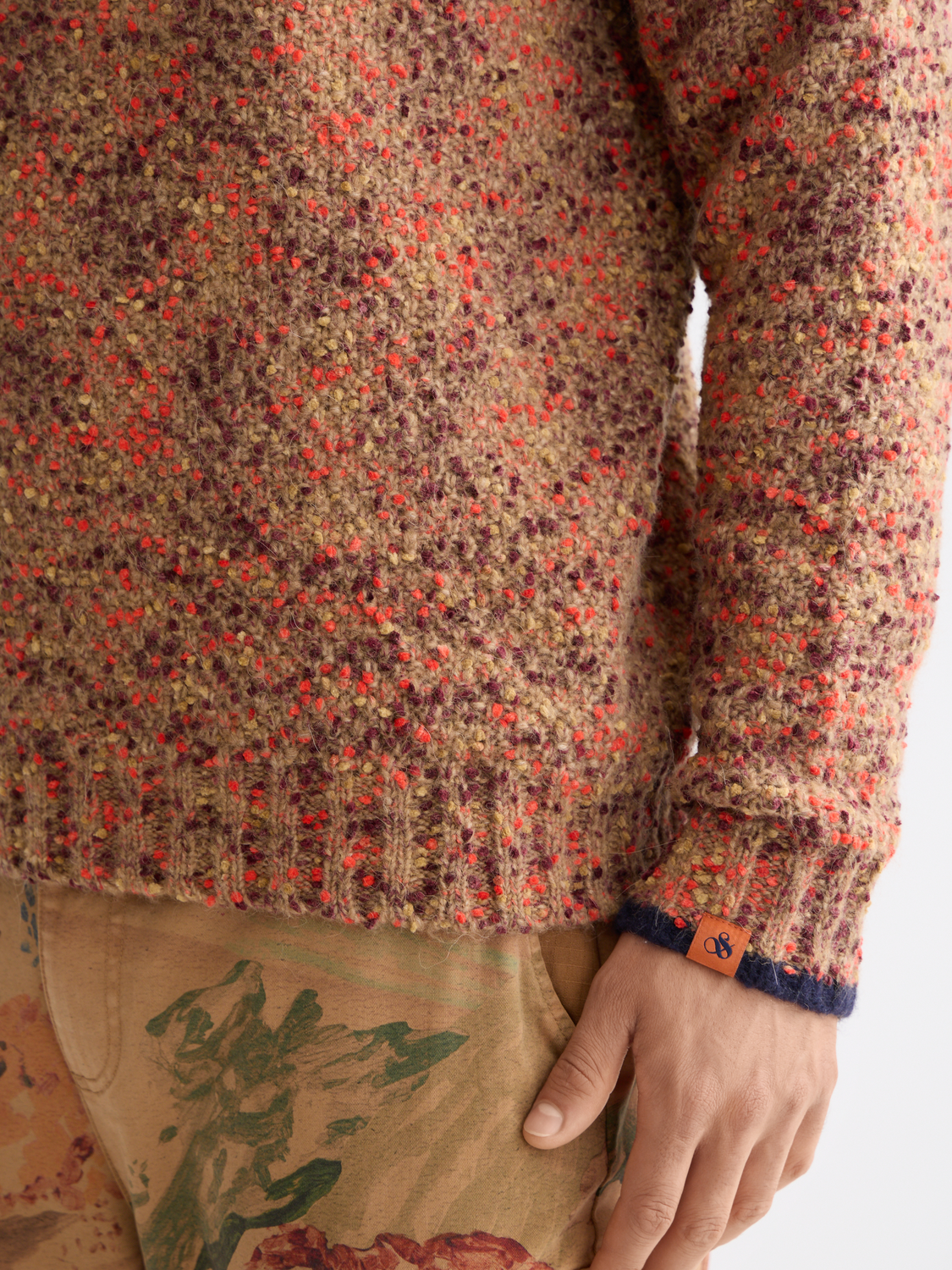Chunky slub pullover - Scotch & Soda AU