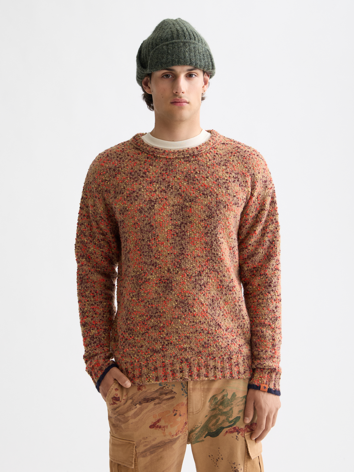 Chunky slub pullover - Scotch & Soda AU