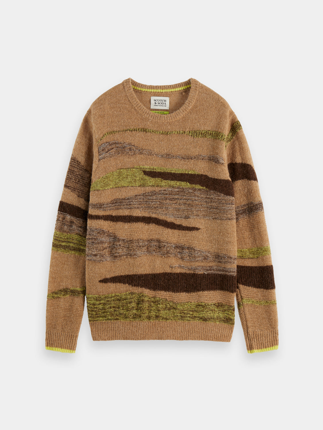 Alpaca wool blend pullover - Scotch & Soda AU