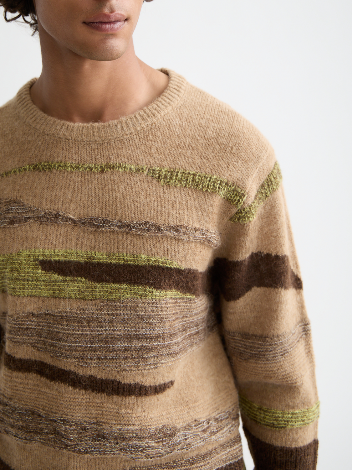 Alpaca wool blend pullover - Scotch & Soda AU