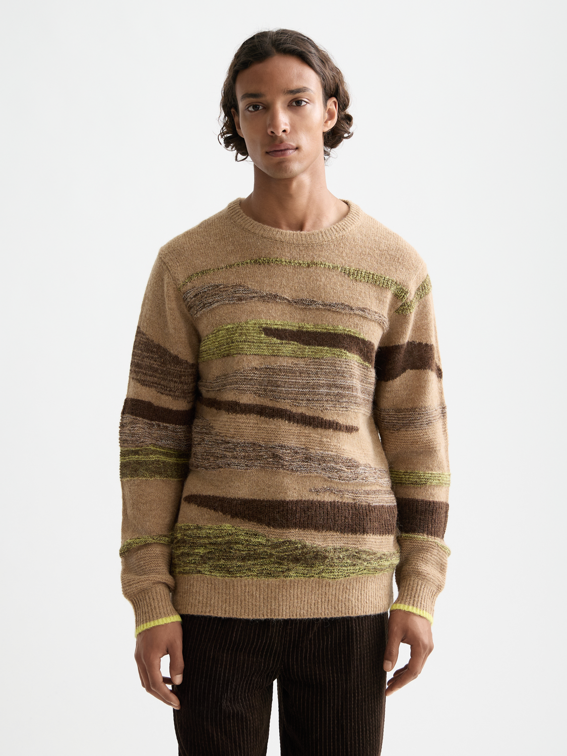 Alpaca wool blend pullover - Scotch & Soda AU