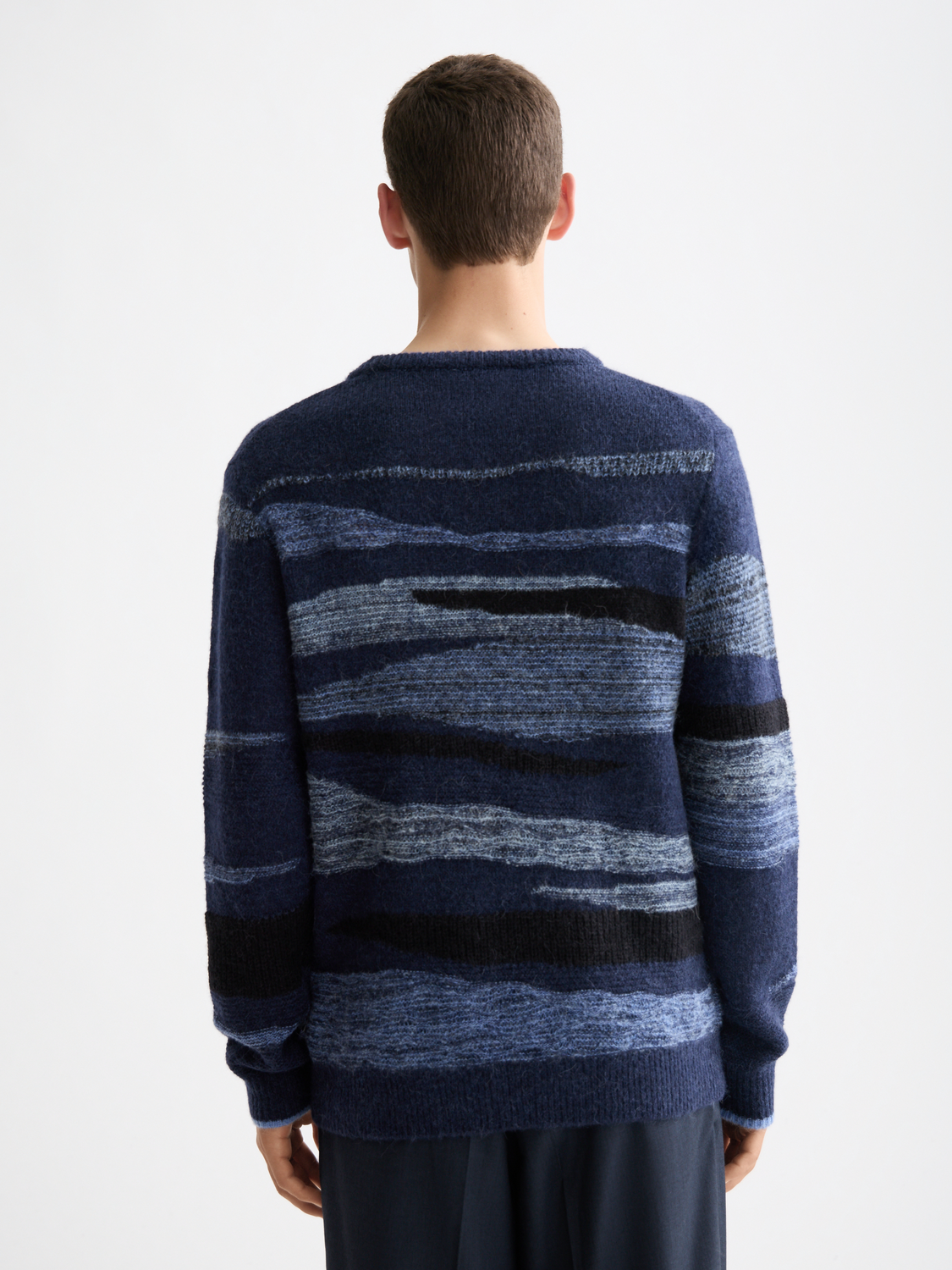 Alpaca wool blend pullover - Scotch & Soda AU