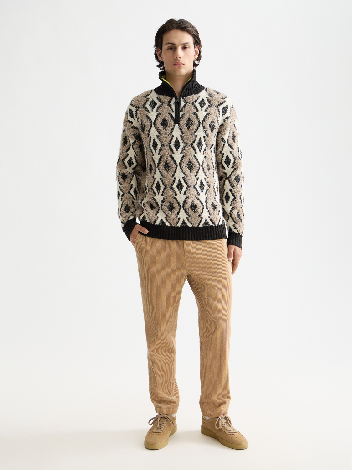 Jacquard pullover - Scotch & Soda AU