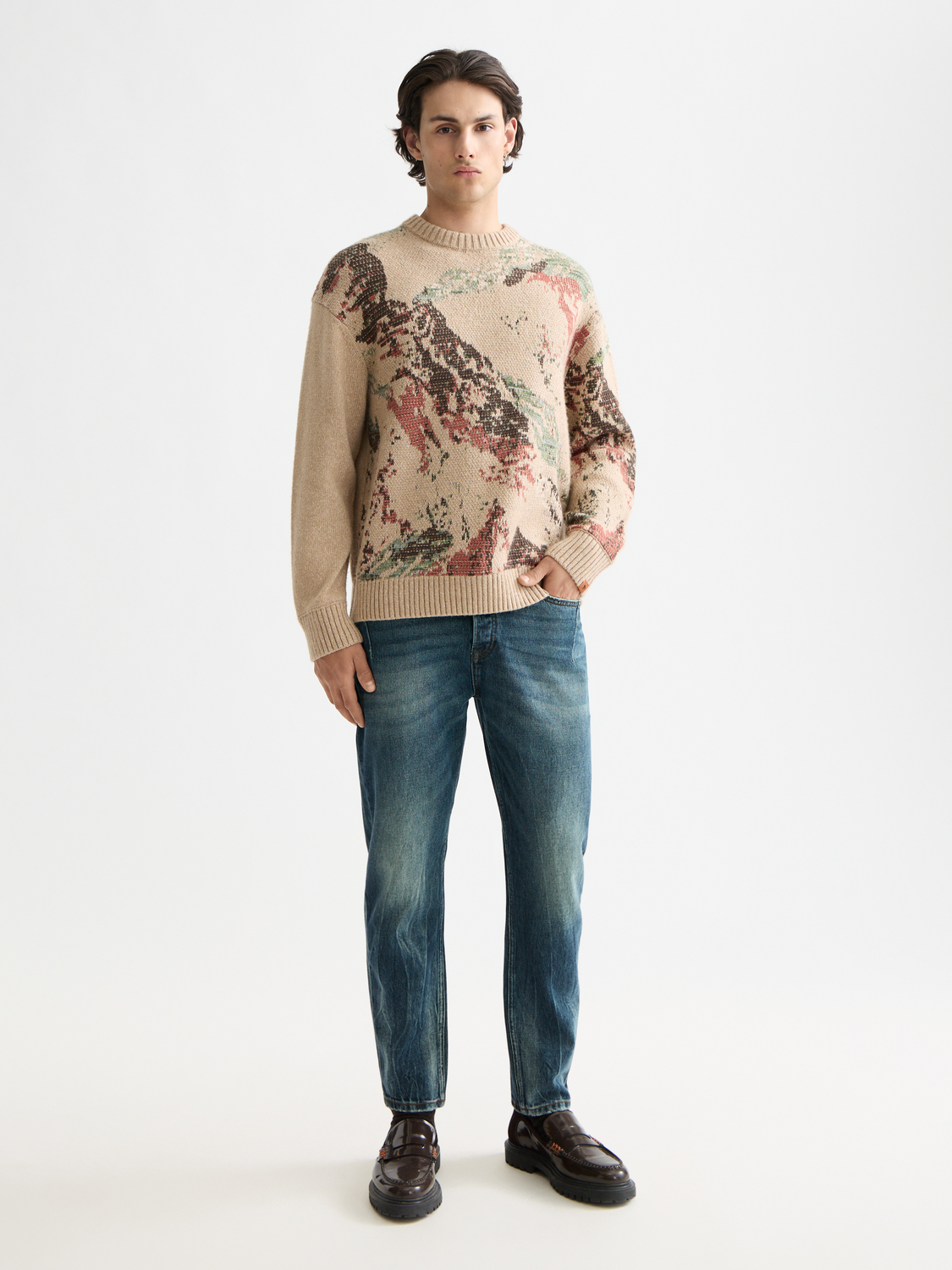 Printed pullover - Scotch & Soda AU