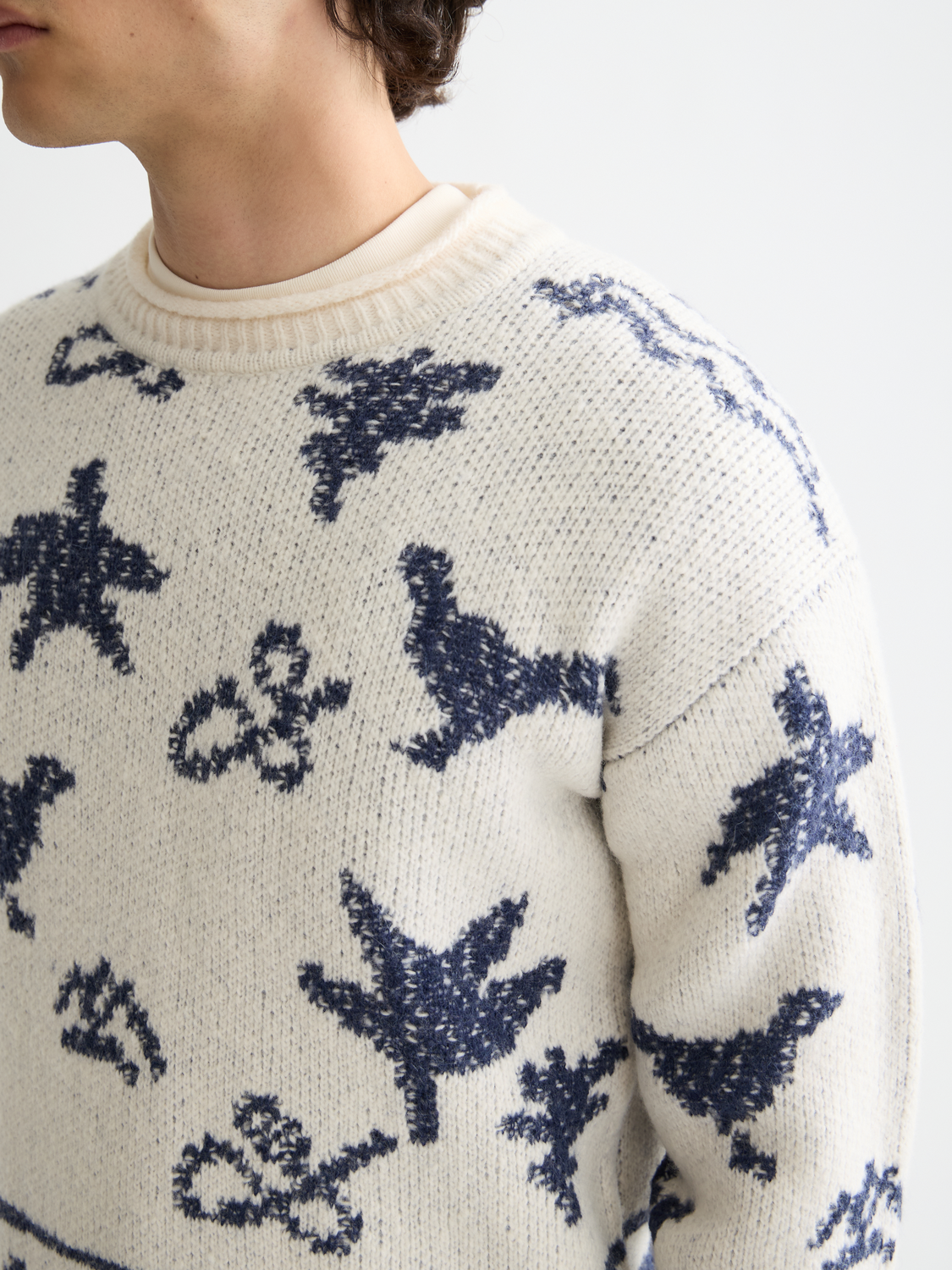 Jacquard pullover - Scotch & Soda AU