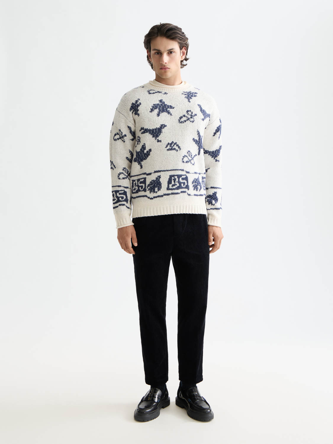 Jacquard pullover - Scotch & Soda AU