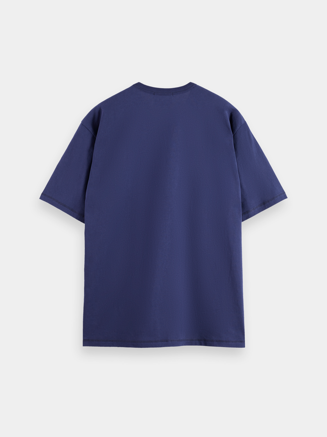 Embroidered t-shirt - Scotch & Soda AU