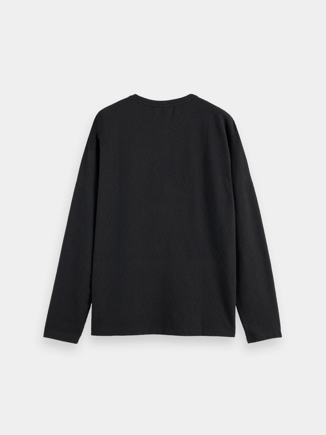 Jacquard long sleeved t-shirt - Scotch & Soda AU