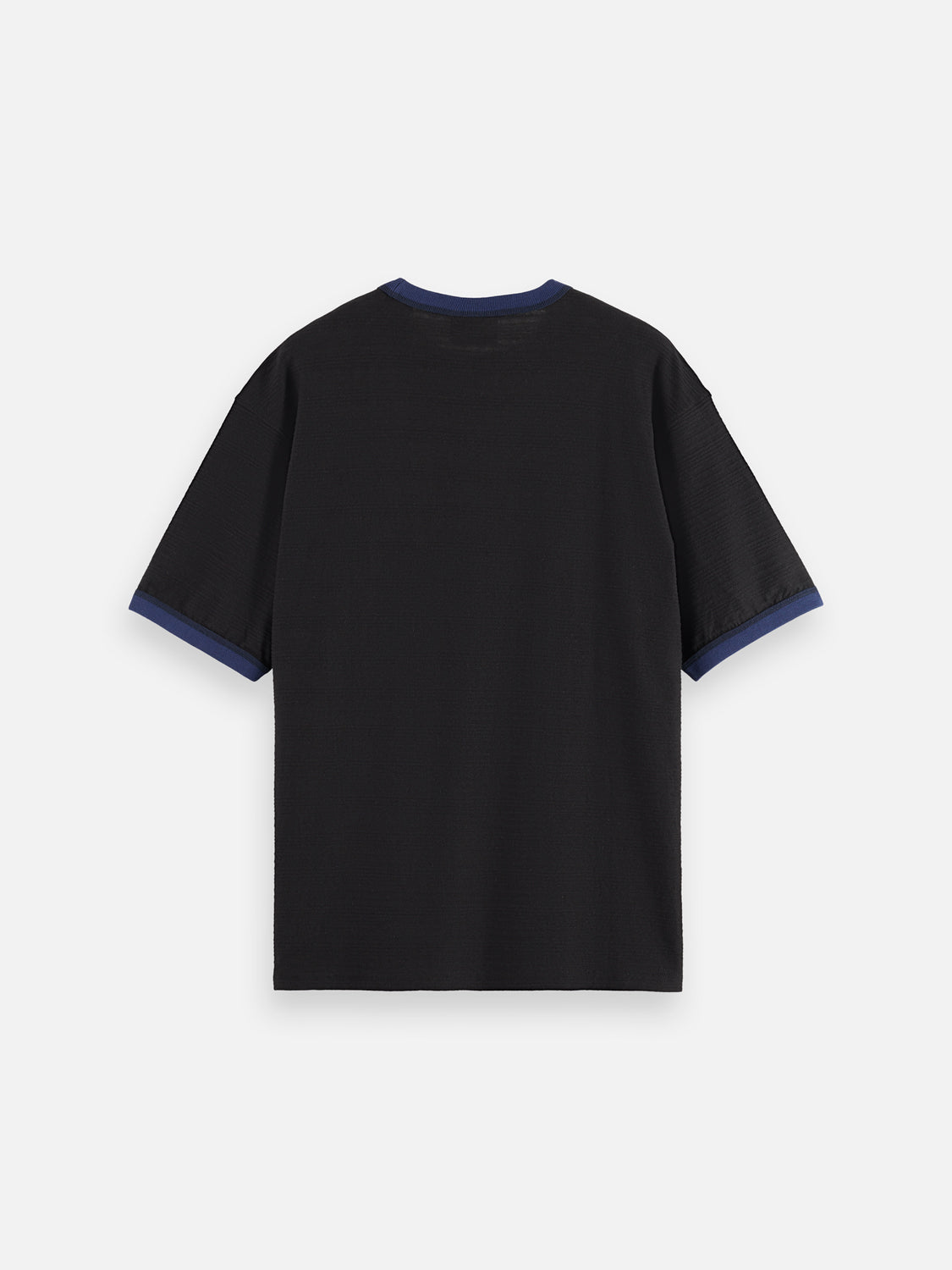 Bound neckline t-shirt - Scotch & Soda AU