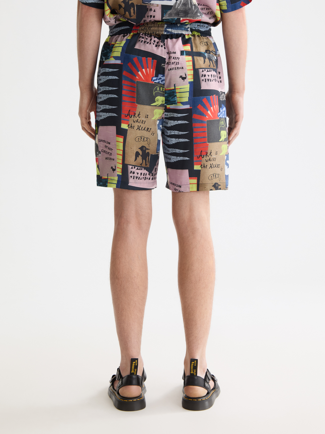 Fave printed shorts - Scotch & Soda AU