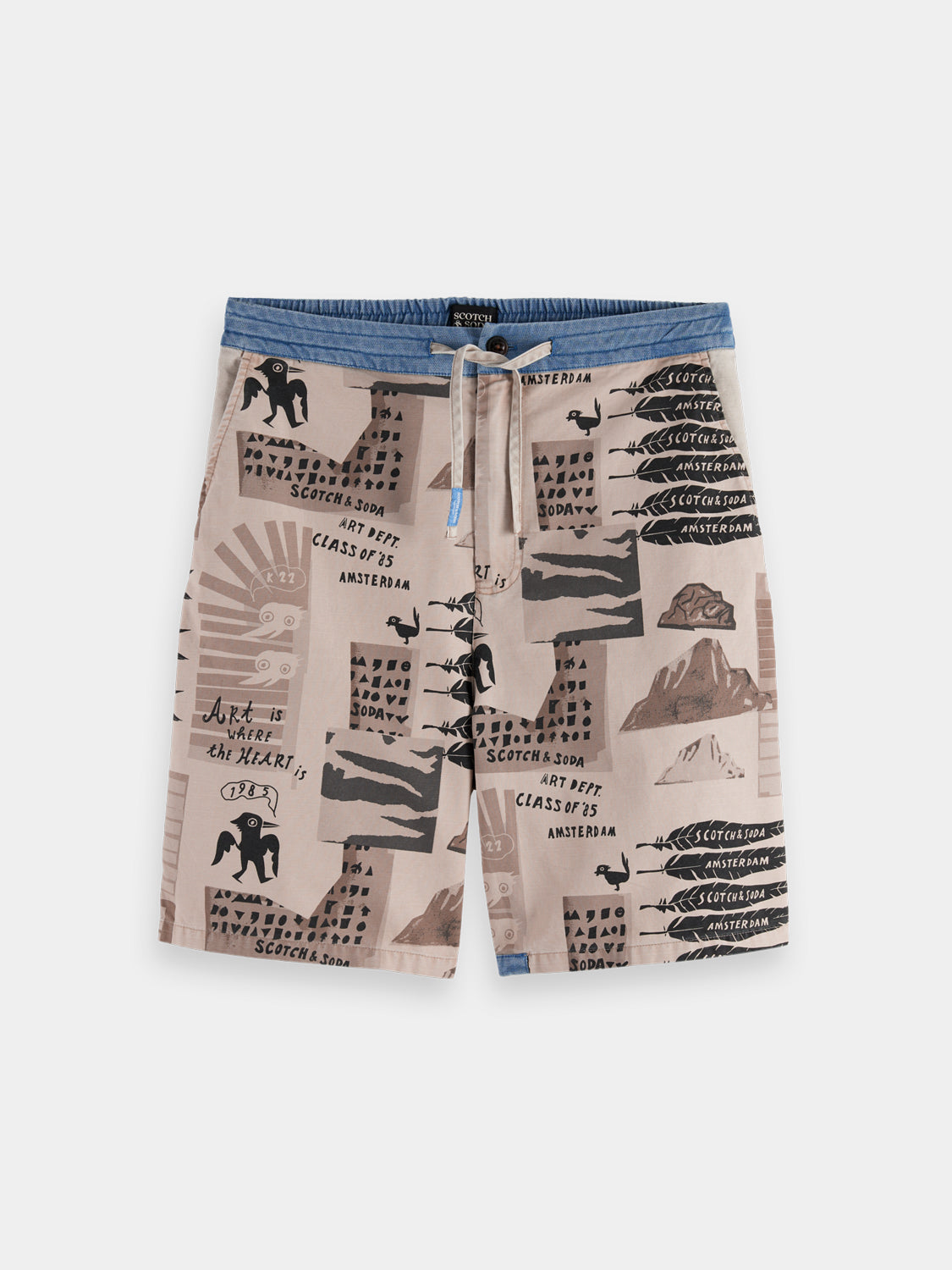Fave printed shorts - Scotch & Soda AU