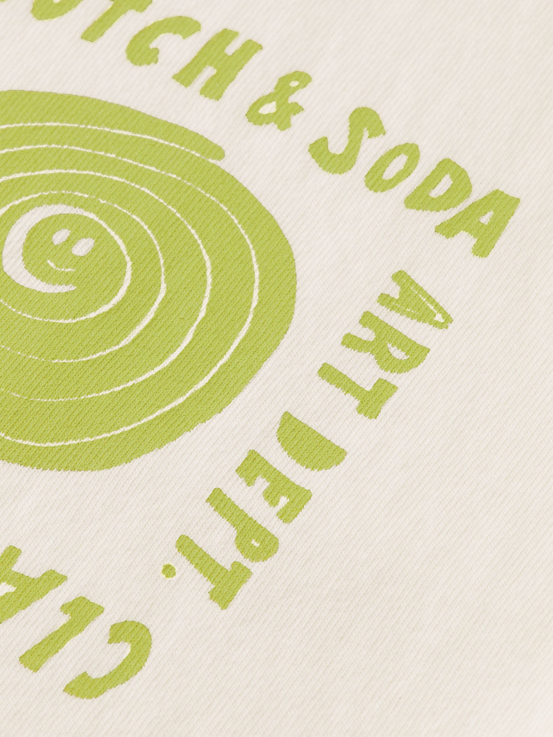 Washed artwork t-shirt - Scotch & Soda AU