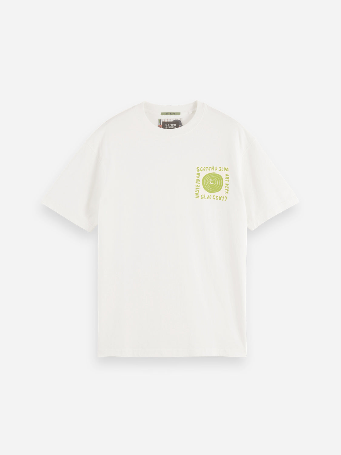 Washed artwork t-shirt - Scotch & Soda AU