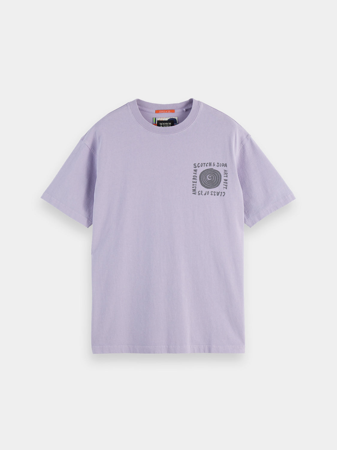 Washed artwork t-shirt - Scotch & Soda AU