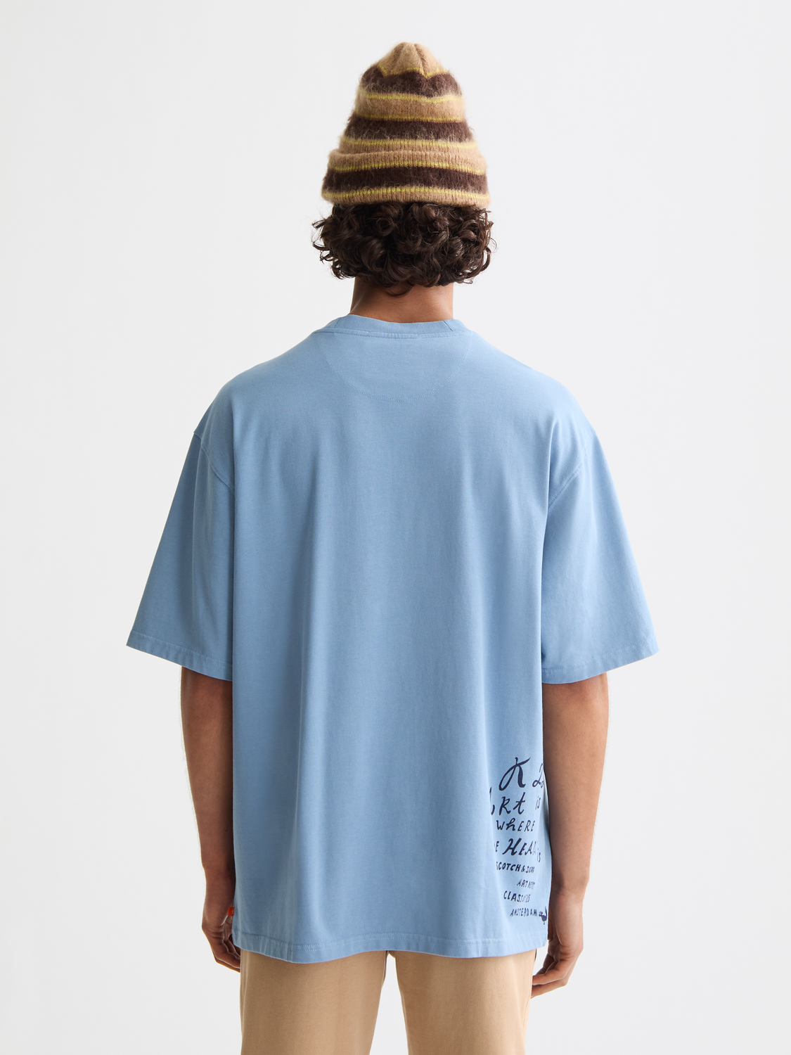 Artwork t-shirt - Scotch & Soda AU