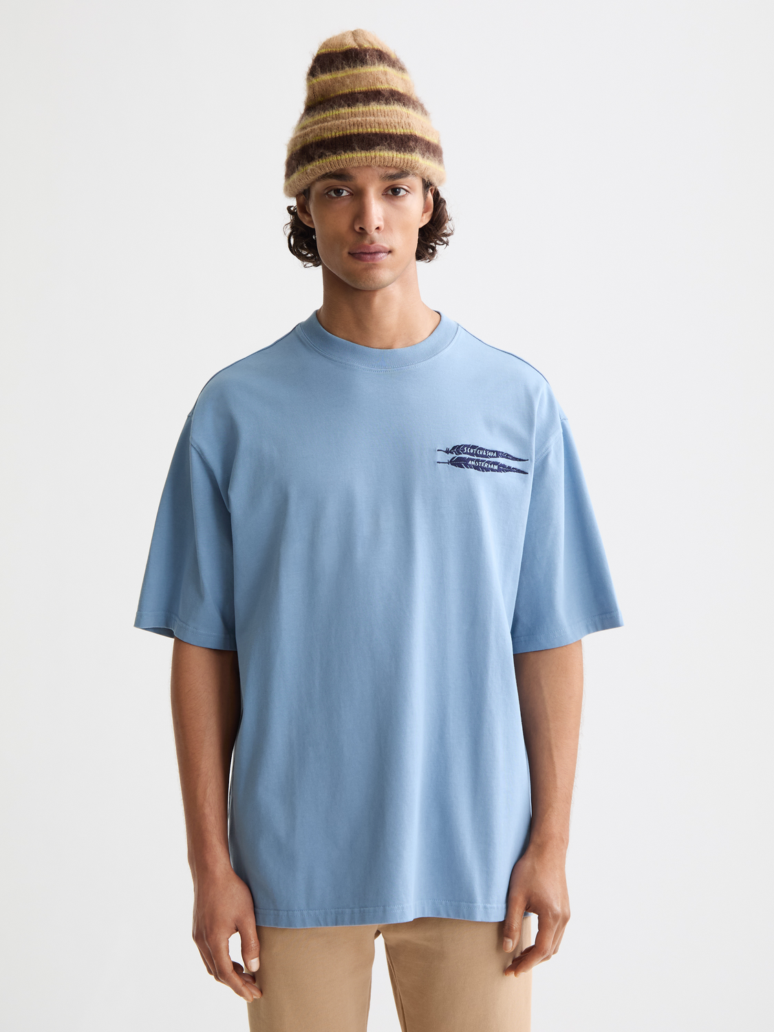 Artwork t-shirt - Scotch & Soda AU