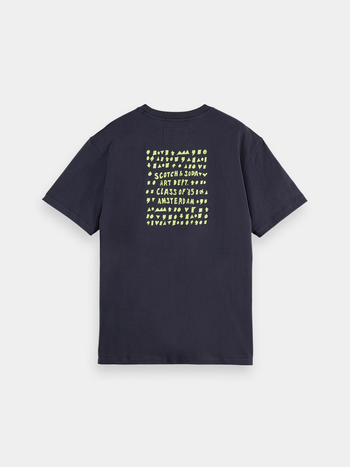 Artwork t-shirt - Scotch & Soda AU