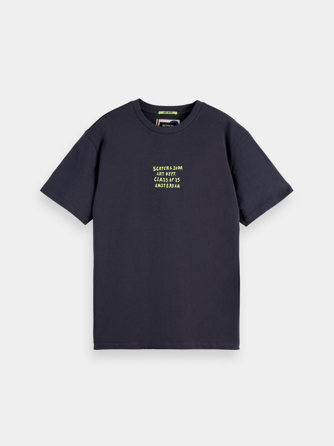 Artwork t-shirt - Scotch & Soda AU
