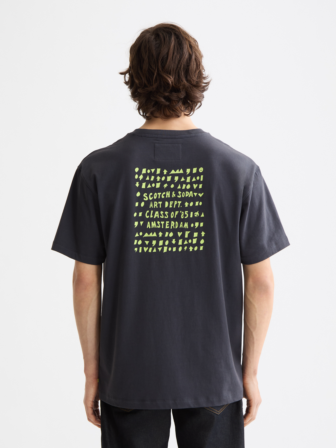 Artwork t-shirt - Scotch & Soda AU