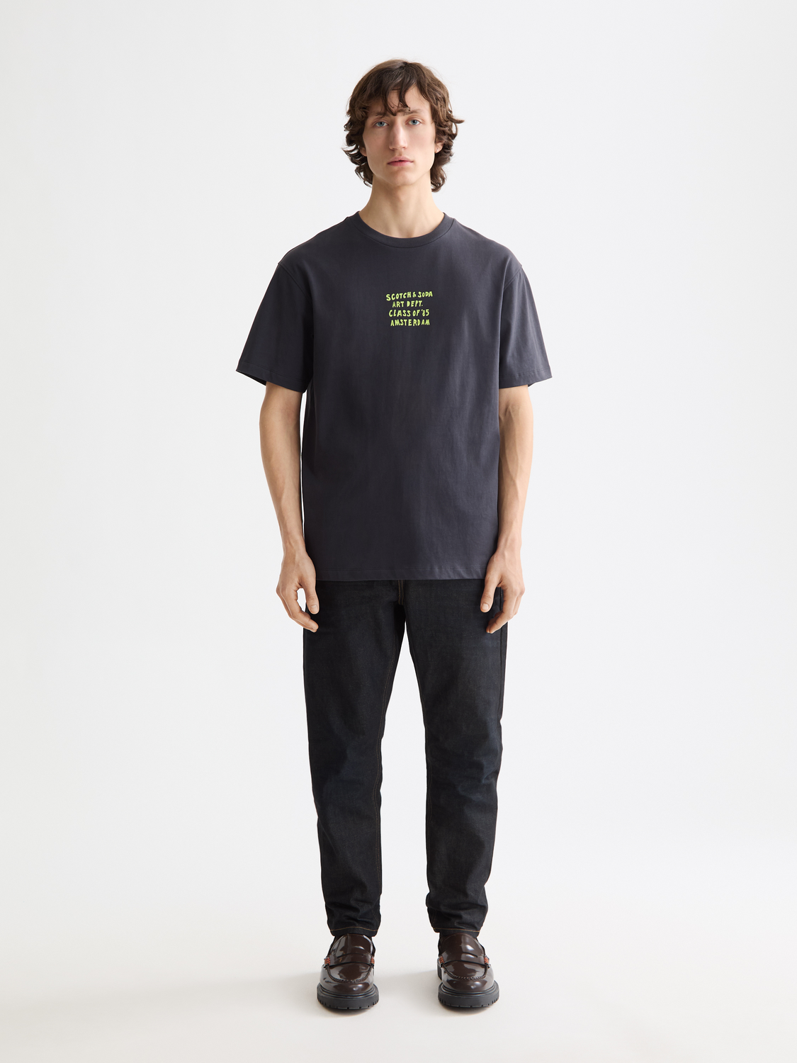 Artwork t-shirt - Scotch & Soda AU