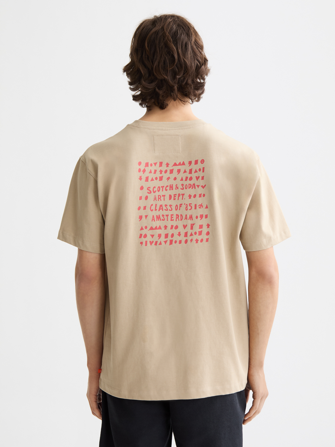 Artwork t-shirt - Scotch & Soda AU