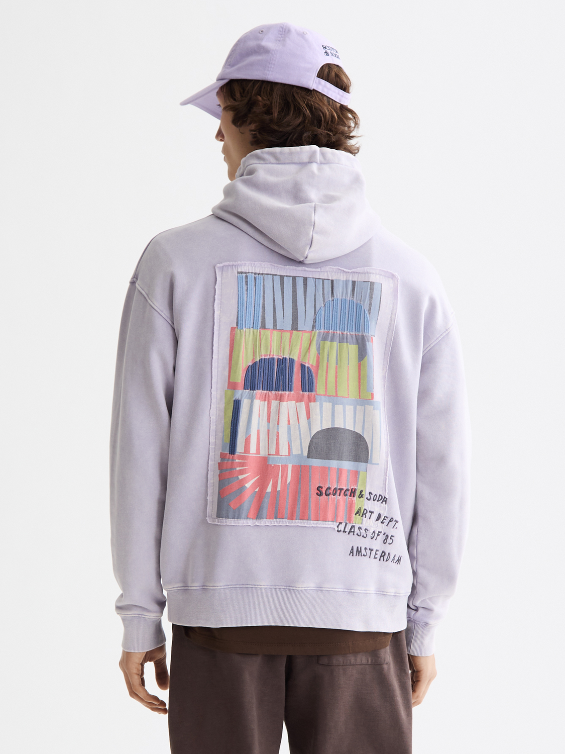 Artwork hoodie - Scotch & Soda AU