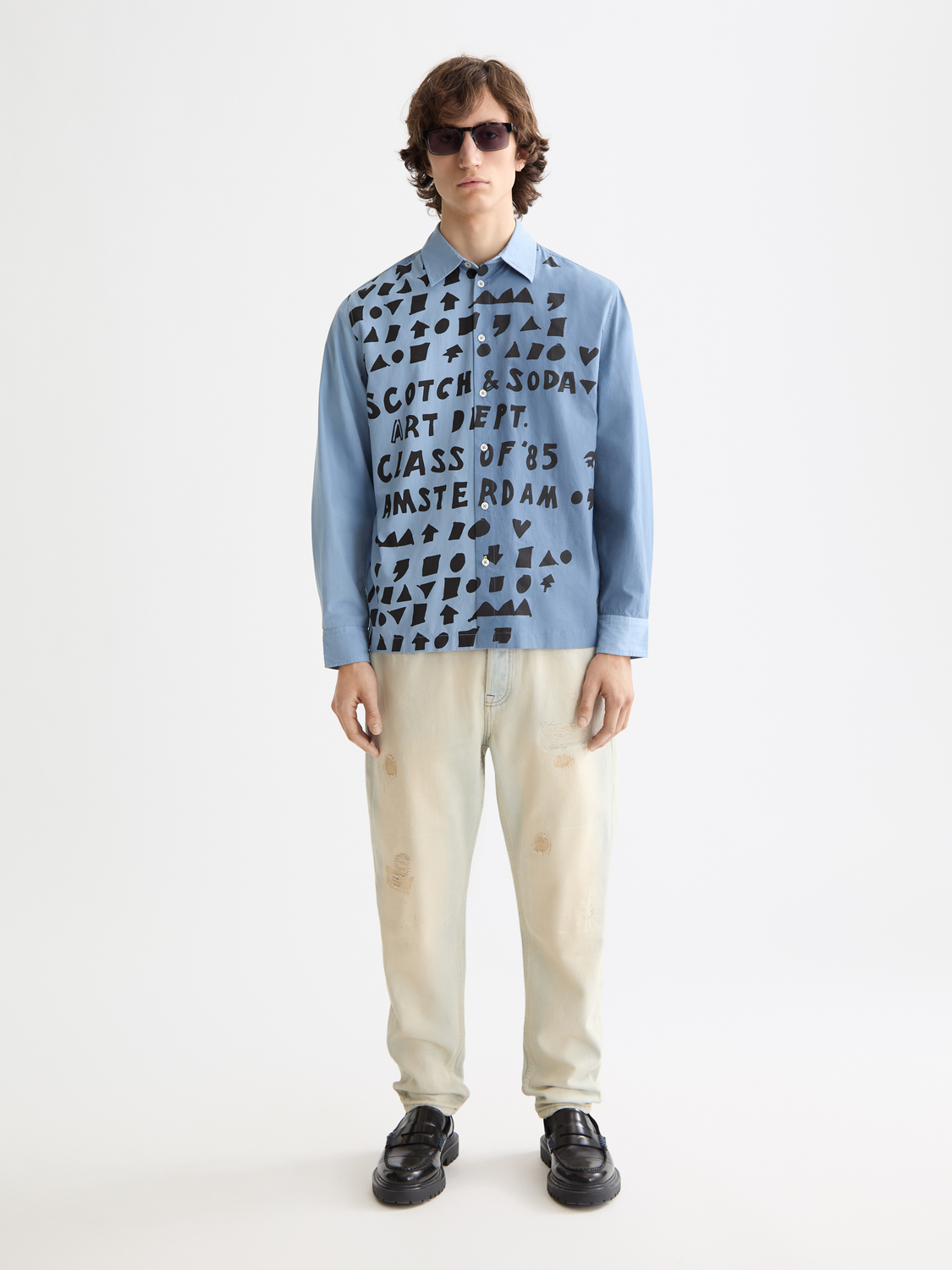 Poplin shirt - Scotch & Soda AU