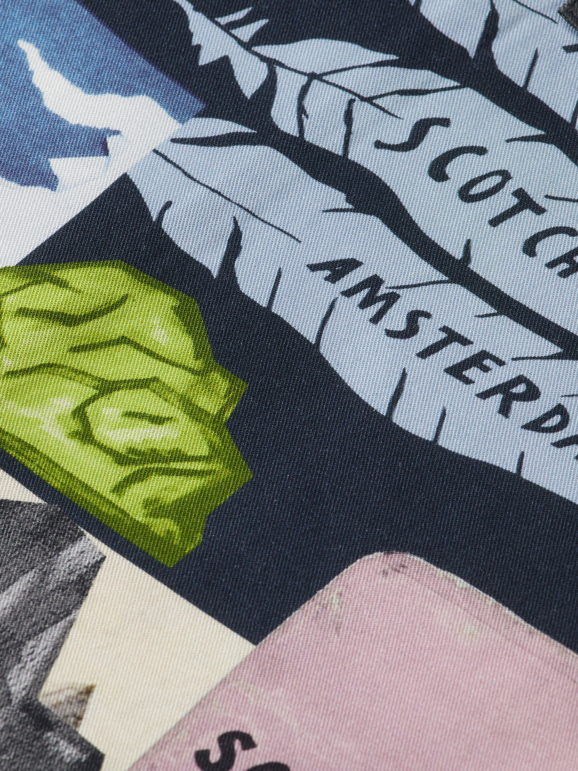 Printed short sleeved shirt - Scotch & Soda AU