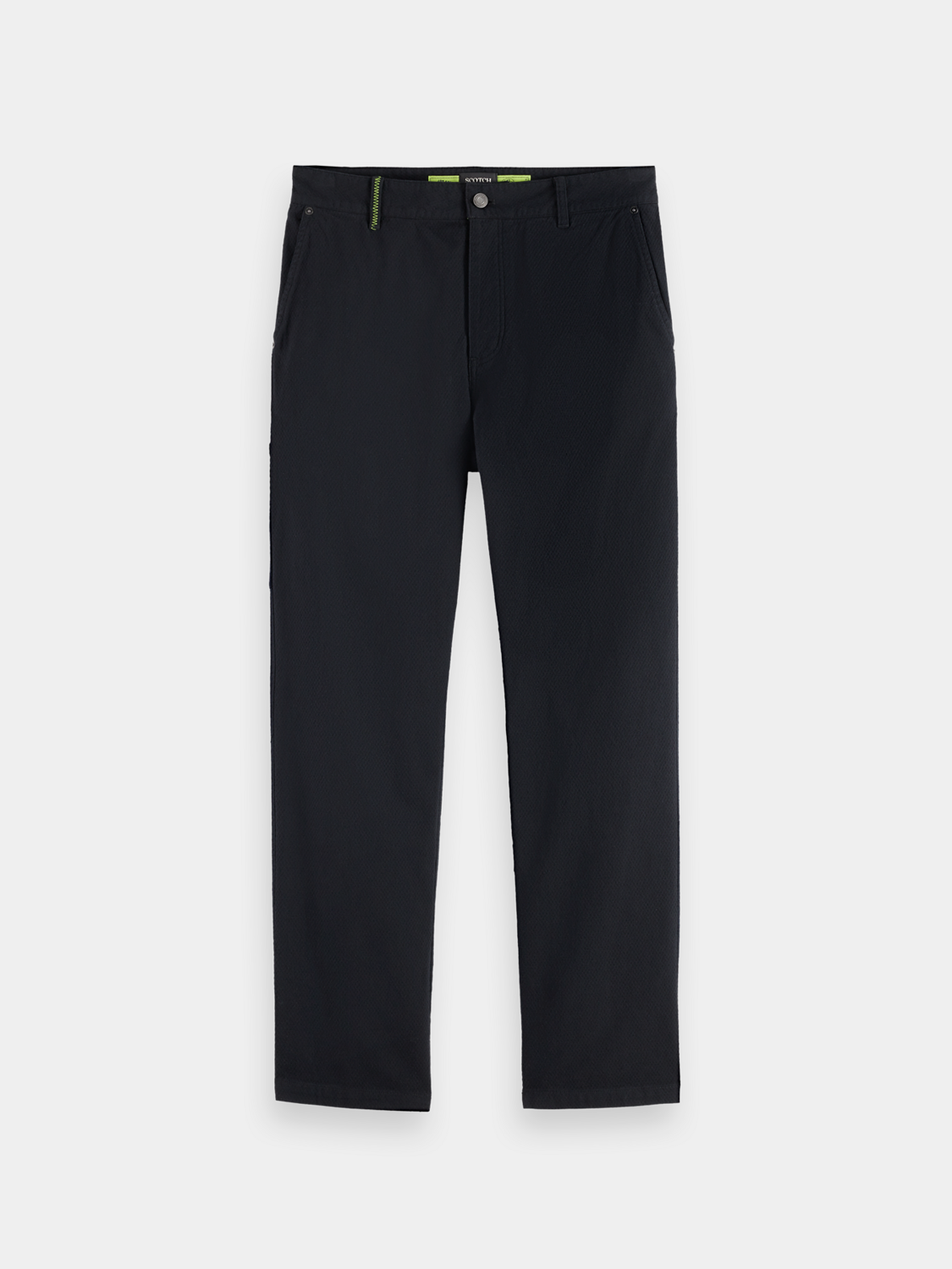 Verve straight fit pants - Scotch & Soda AU