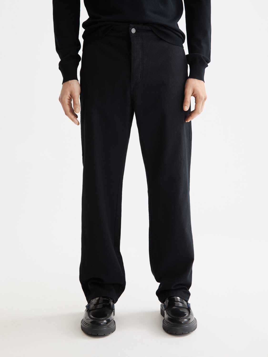 Verve straight fit pants - Scotch & Soda AU