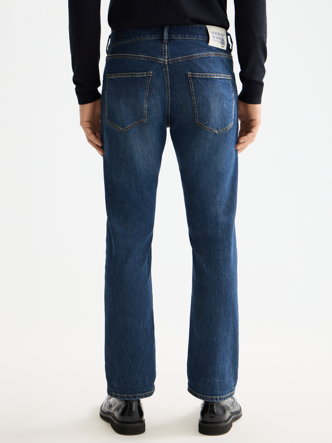 Zee straight fit jeans - Scotch & Soda AU