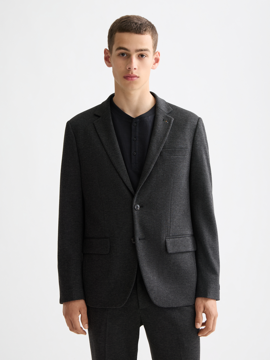 Tailored jersey blazer - Scotch & Soda AU