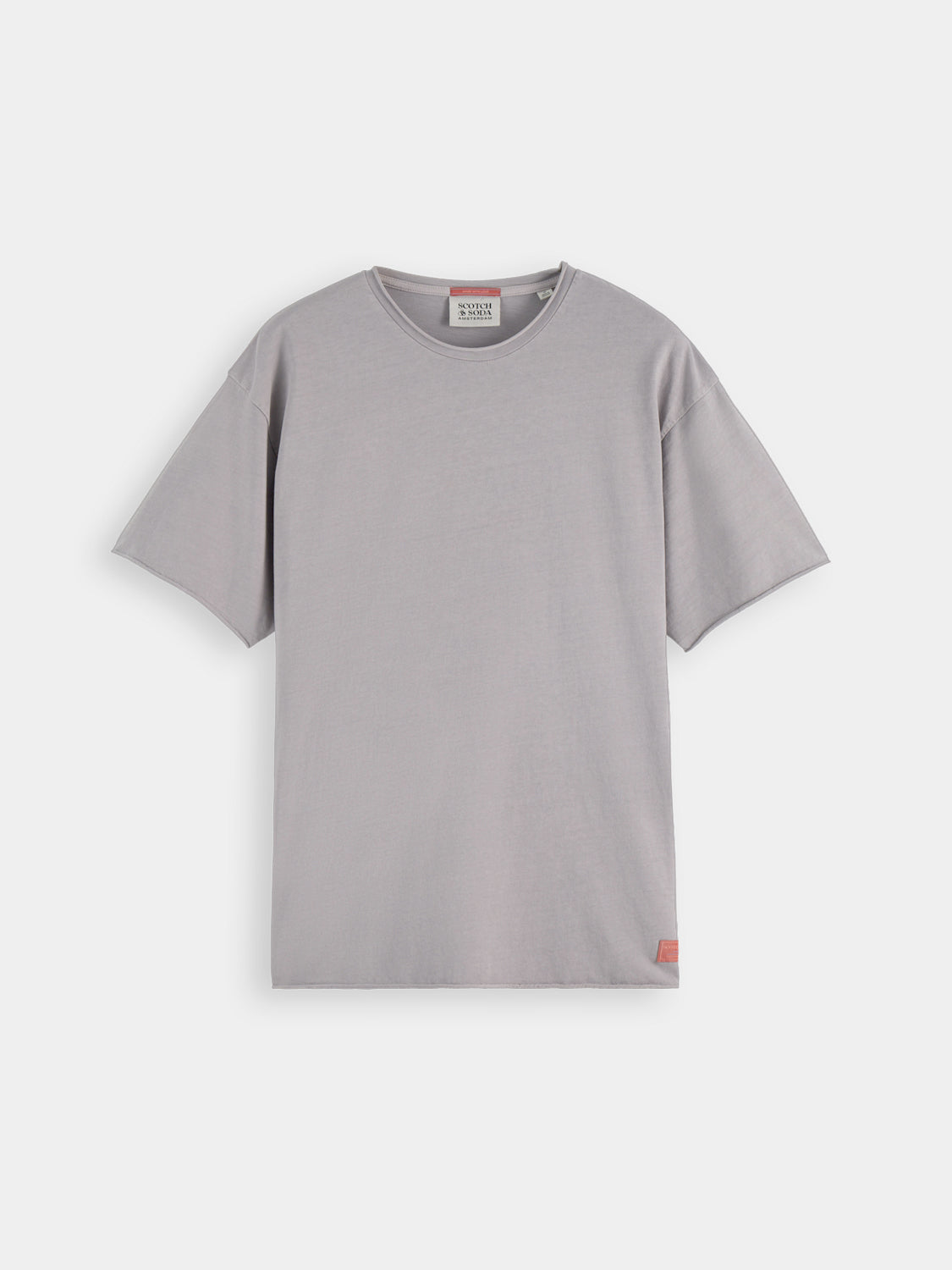 Raw edge t-shirt - Scotch & Soda AU